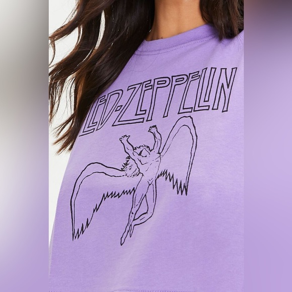 Led Zeppelin Purple Muscle Tank - Picture 4 of 6